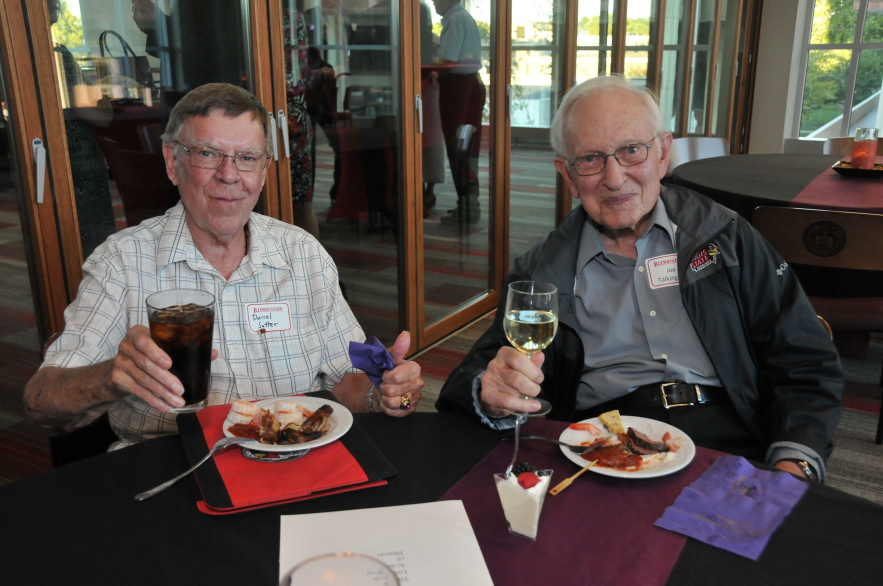 Darrel Sutter, Joe Talkington